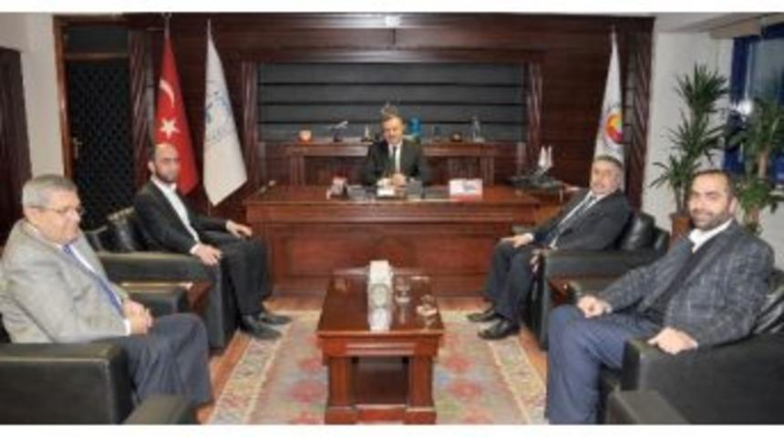 Van Osb Heyetinden, Kso Başkanı K&uuml;t&uuml;kc&uuml;&rsquo;ye Ziyaret