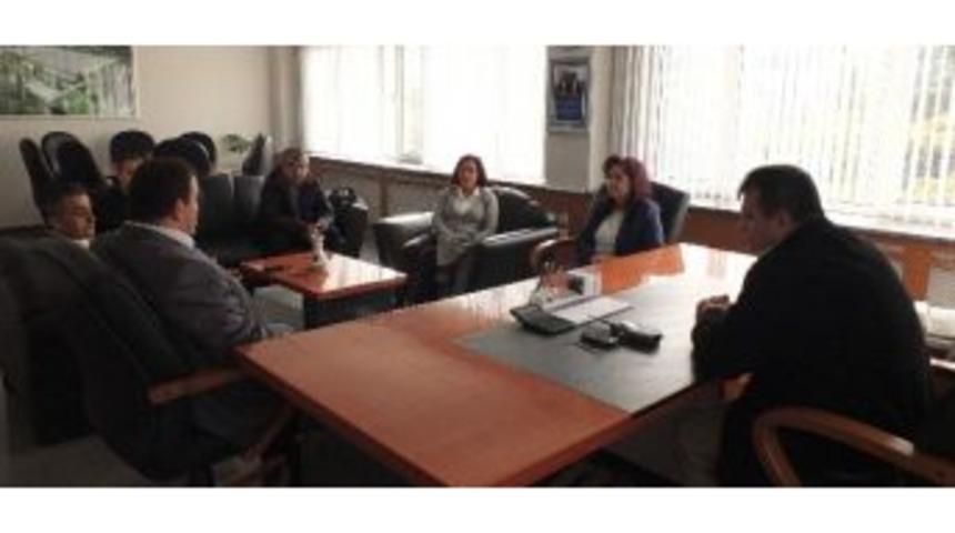 Demirsu&rsquo;dan, İşyerlerine Teşvik Ziyareti