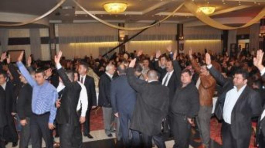 Şof&ouml;rlerin Başkanlık Se&ccedil;iminde Gerginlik