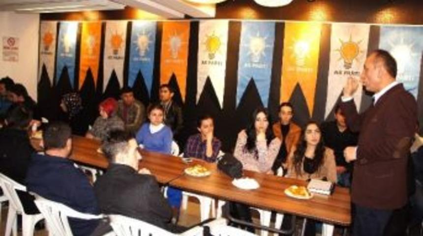 Ak Parti Kastamonu Belediye Başkan Adayı Tahsin Babaş;