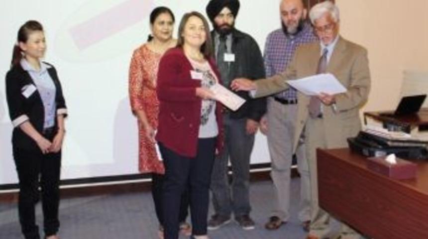 As&uuml;&rsquo;n&uuml;n Bildirisi Dubai'de "en İyi Bildiri" Se&ccedil;ildi