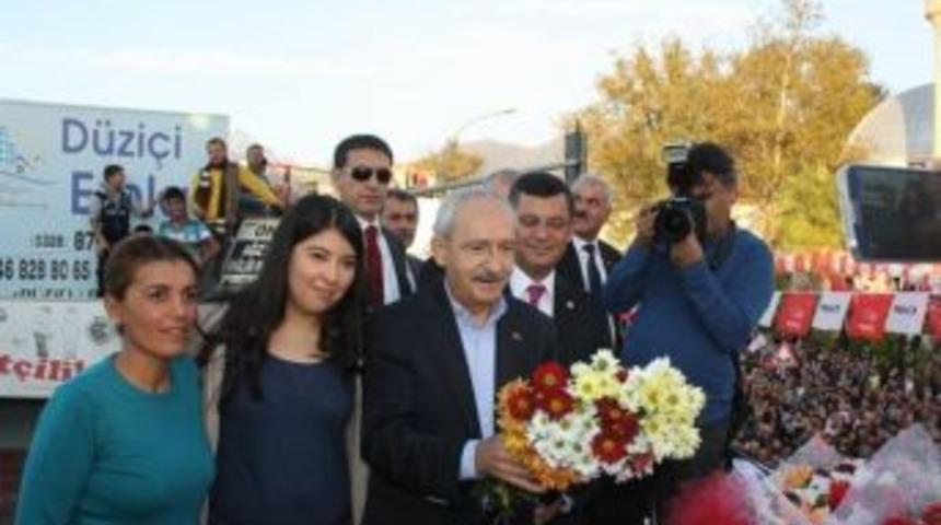 Chp&rsquo;nin A Takımı Manisa&rsquo;da Toplanıyor