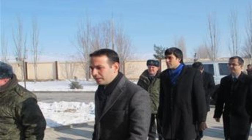 Ermenistan İle Sınır G&ouml;r&uuml;şmesi Yapıldı