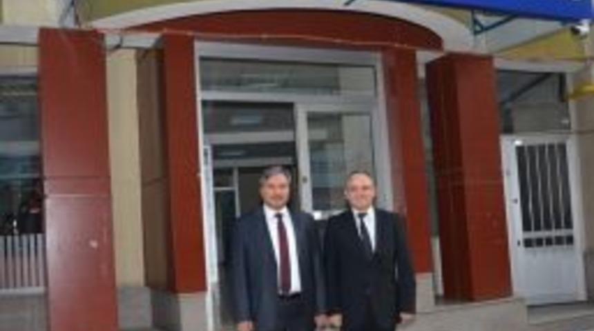 Tekirdağ Emniyet M&uuml;d&uuml;r&uuml;nden S&uuml;leymanpaşa İl&ccedil;e Emniyet M&uuml;d&uuml;rl&uuml;ğ&uuml;ne Ziyaret