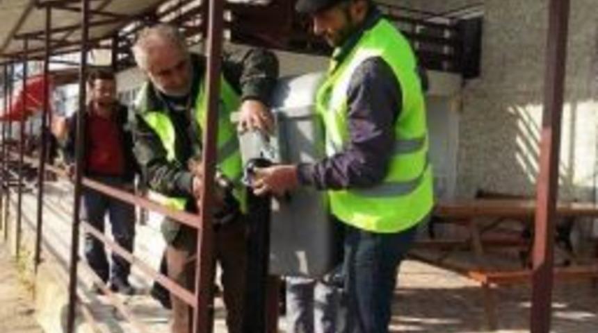 Mersin B&uuml;y&uuml;kşehir Belediyesi'nin İl&ccedil;elerdeki &Ccedil;alışmaları S&uuml;r&uuml;yor