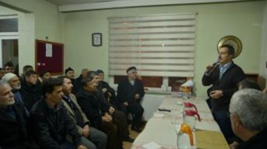 Başkan Ata&ccedil; D&ouml;ğerliler İle Buluştu