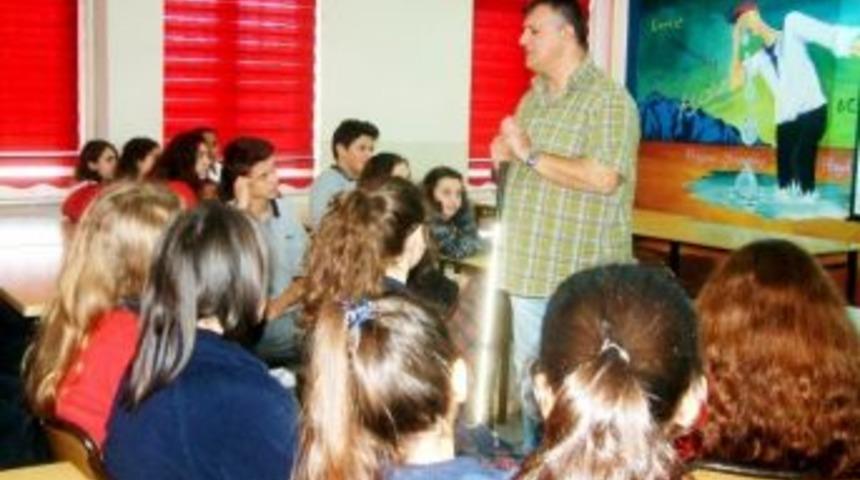 G&ouml;rme Engelli Vatandaş &Ouml;ğrencileri Eğitiyor