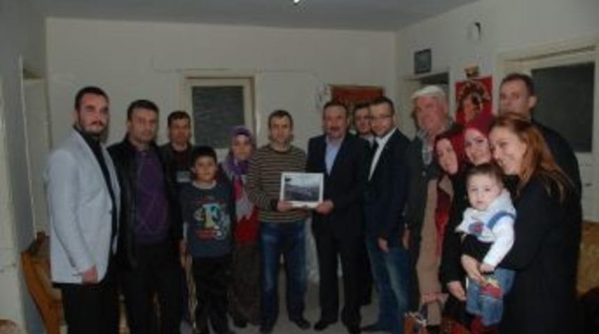 Başkan Doğan Ev Ziyaretlerini S&uuml;rd&uuml;r&uuml;yor