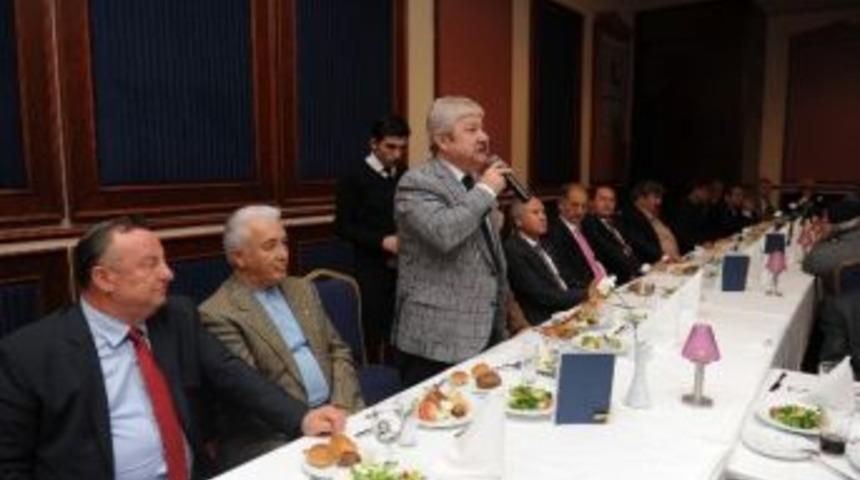 Başkan Mustafa Akaydın Serik Muhtarlarıyla Buluştu