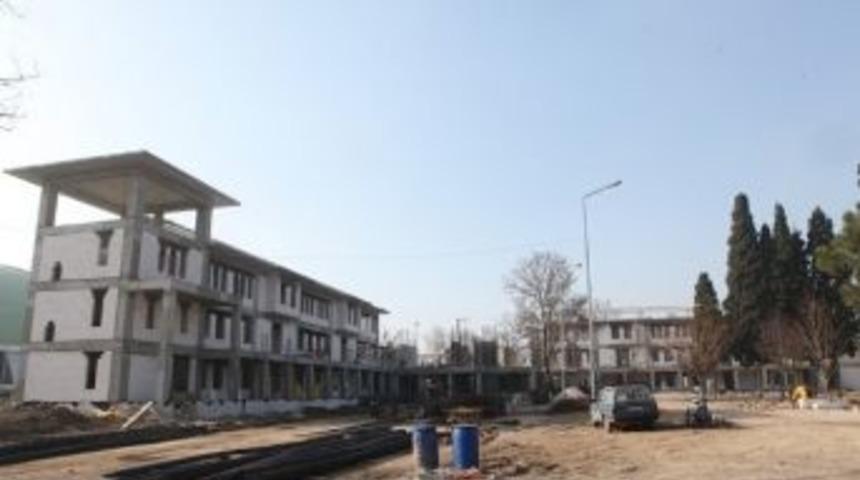 İhl İnşaatı Hızla Y&uuml;kseliyor