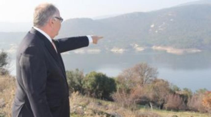 &Ccedil;anakkale'de Su Sıkıntısı Kapıda