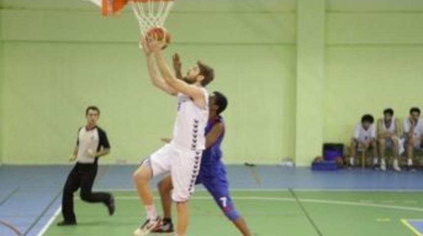 As&uuml; Basketbol Takımı Gaziantep &Uuml;niversitesi'ni 72-51 Yendi