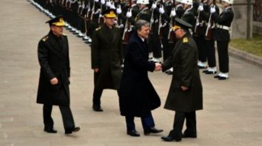 Cumhurbaşkanı G&uuml;l, Kara Harp Okulu'nu Ziyaret Etti (1)