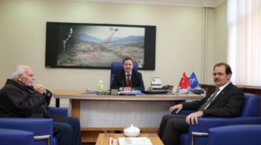 Rekt&ouml;r Coşkun&rsquo;dan Kurum M&uuml;d&uuml;rlerine İadeyi Ziyaret Etti