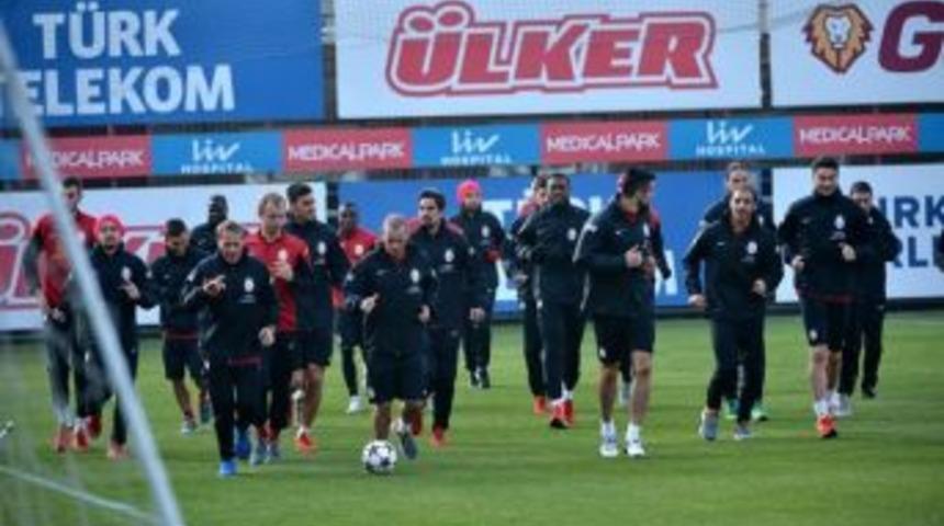 Galatasaray, İkinci Yarı Hazırlıklarına Başladı