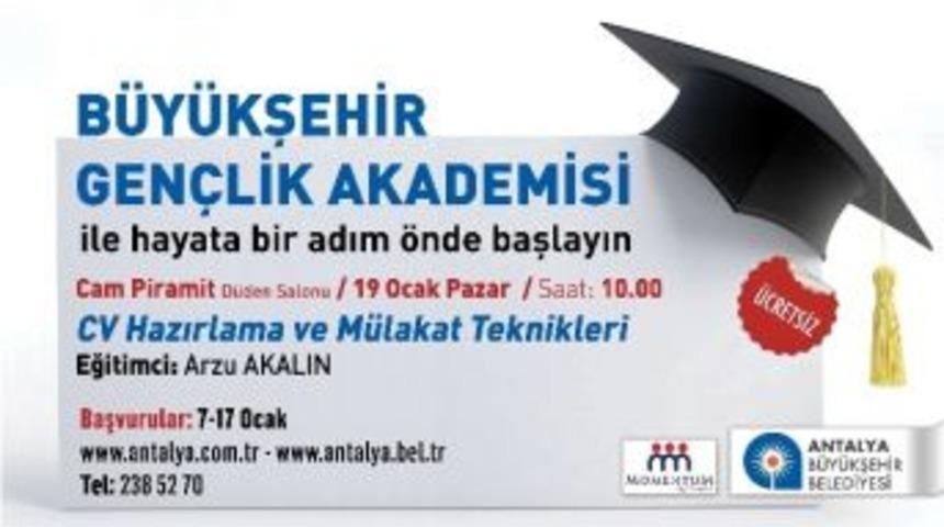 Gen&ccedil;lik Akademisi&rsquo;nde M&uuml;lakat Teknikleri