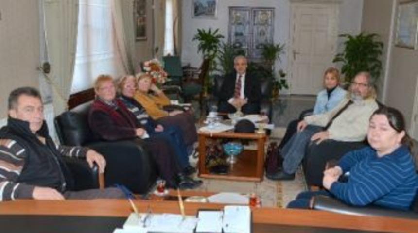 Ortaca Stk&rsquo;lardan Vali G&uuml;ven&ccedil;er&rsquo;e Ziyaret