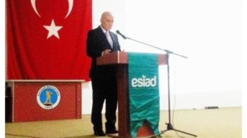 Esiad, Mehmet Ali Yıldırımtürk’ü Ağırladı