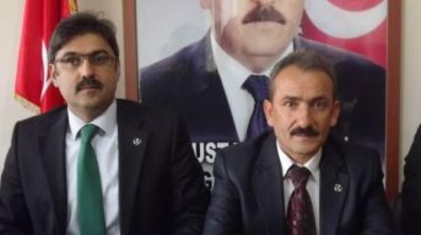 Bbp Keles İl&ccedil;e Başkanlığına Emin Yal&ccedil;ın Getirildi