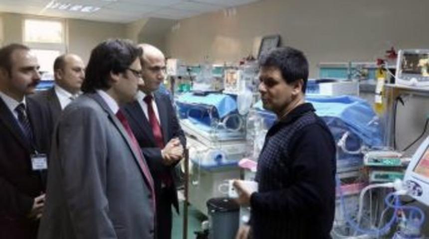 M&uuml;steşar Yardımcısının Samsun Ziyareti