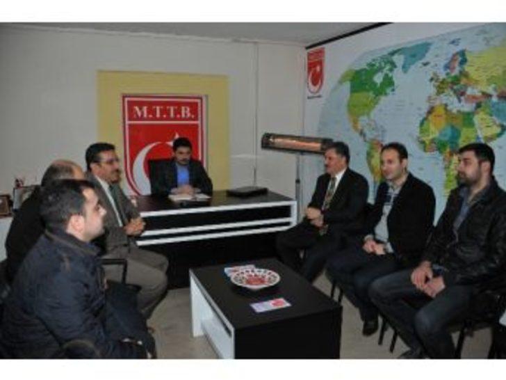 Malatya Haberleri: Gürkandan, Niyaz-i Mısri Kültür Vakfıyla istişarede 13