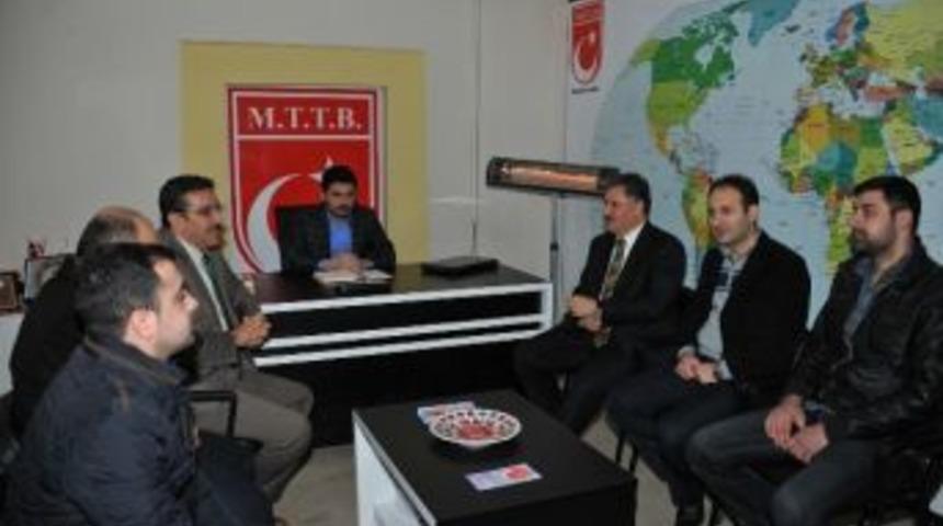 Ak Parti Heyeti, Stk&rsquo;ları Ziyaret Etti