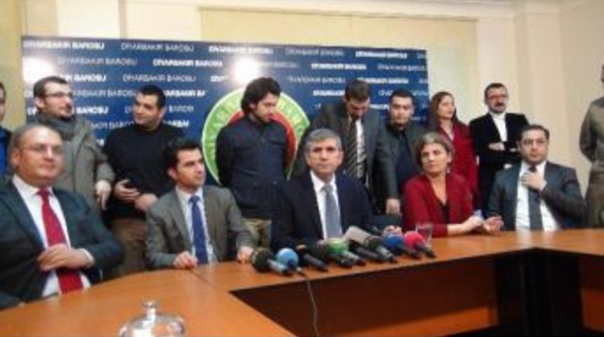 Diyarbakır Barosu&rsquo;ndan &lsquo;takipsizlik&rsquo; Kararına Tepki