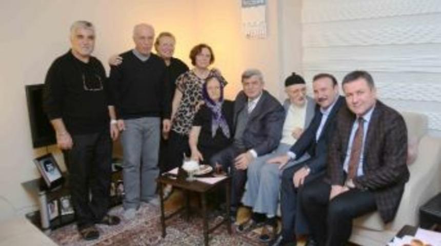 Başkan&rsquo;dan Duygulandıran Ziyaret