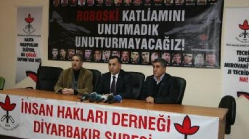 İhd Uludere Olayını Aihm&rsquo;e Taşıyor