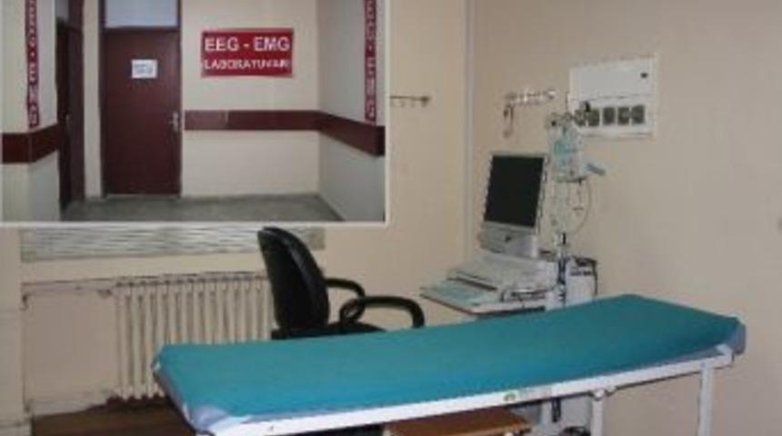 Bartın Devlet Hastanesi'nde Emg &Ccedil;ekimine Başlandı