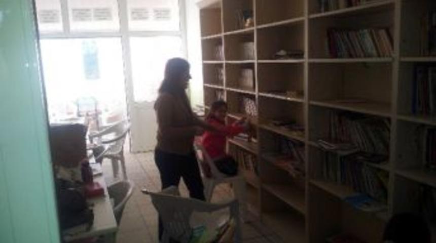 &ldquo;damlaya Damlaya K&uuml;t&uuml;phane Olur&rdquo; Projesi Destek Bekliyor