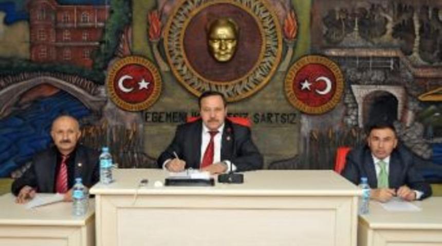 G&uuml;m&uuml;şhane İl Genel Meclisinin Ocak Ayı Toplantıları Sona Erdi