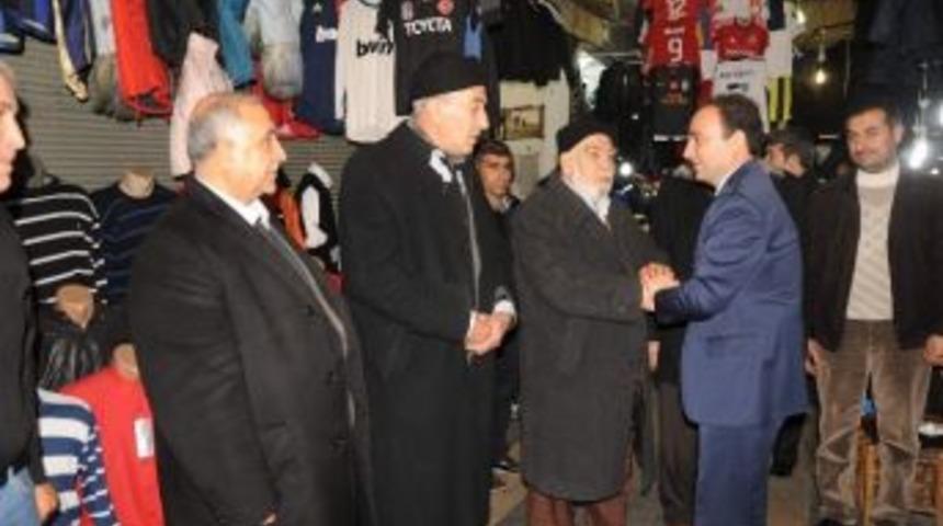 Hafızlardan Baydemir&rsquo;e Erbaneli, Kasideli Ağırlama