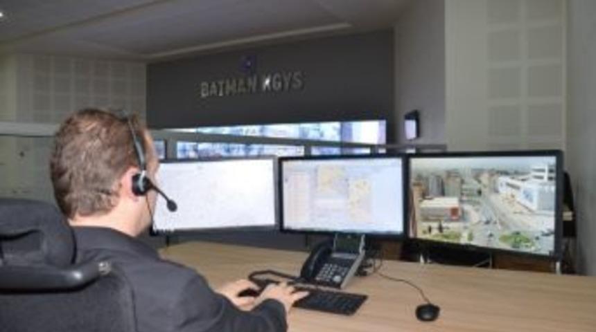 Batman’da 1 Yılda 18 Bin Kişi "155 Polis İmdat" Hattını Aradı