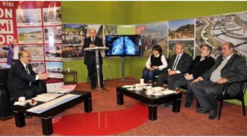 Başkan G&uuml;mr&uuml;k&ccedil;&uuml;oğlu Katıldığı Televizyon Programında Malvarlığını A&ccedil;ıkladı