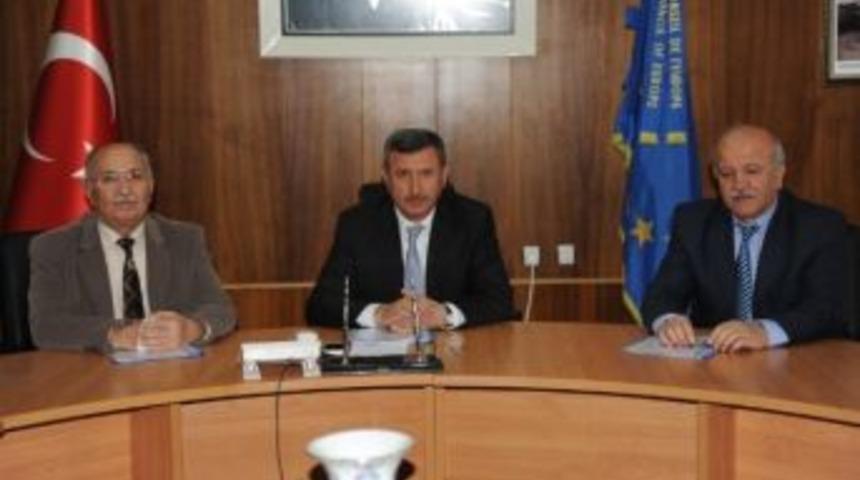 Arsa Tahsisleri G&ouml;r&uuml;ş&uuml;ld&uuml;