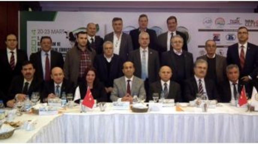 Aydın 1. Gıda Ve Hayvancılık Zirvesi Hazırlıkları S&uuml;r&uuml;yor