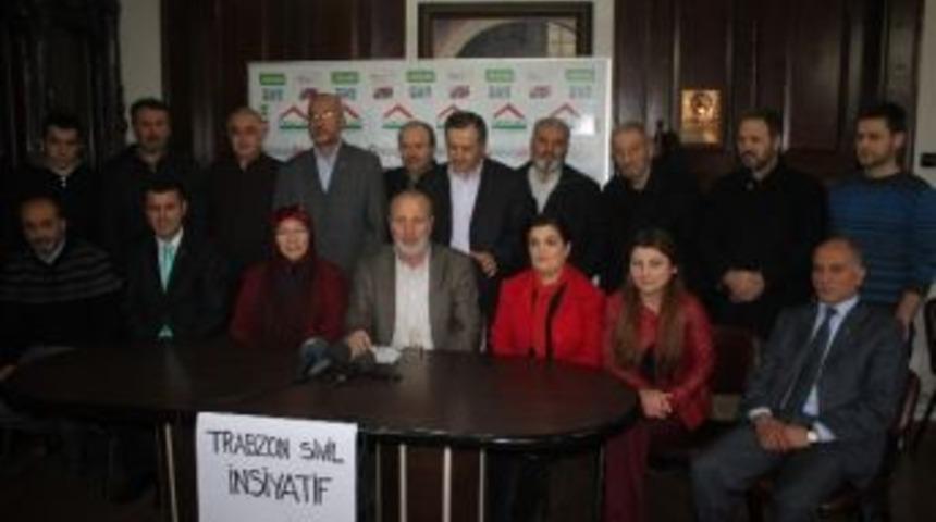 Trabzon Sivil İnsiyatifi&rsquo;nden &ldquo;yolsuzluğa Da, Provokasyona Da Hayır&rdquo; A&ccedil;ıklaması