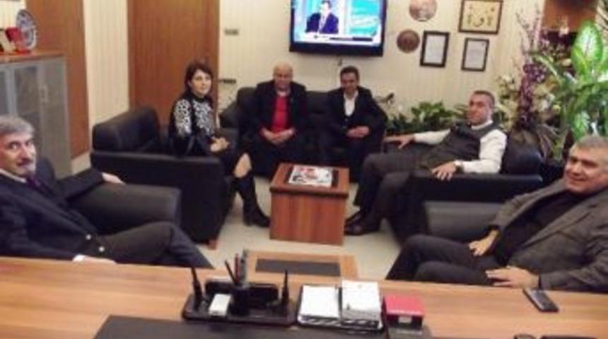 Kent Konseyi&rsquo;nden Gen&ccedil;lik Spor İl M&uuml;d&uuml;r&uuml;ne Ziyaret