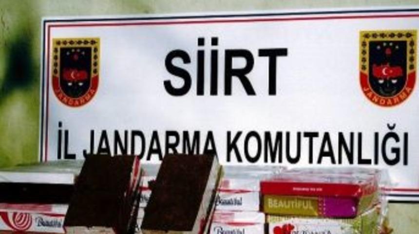 Kurtalan&rsquo;da 233 Kilogram Ka&ccedil;ak T&uuml;t&uuml;n Ele Ge&ccedil;irildi