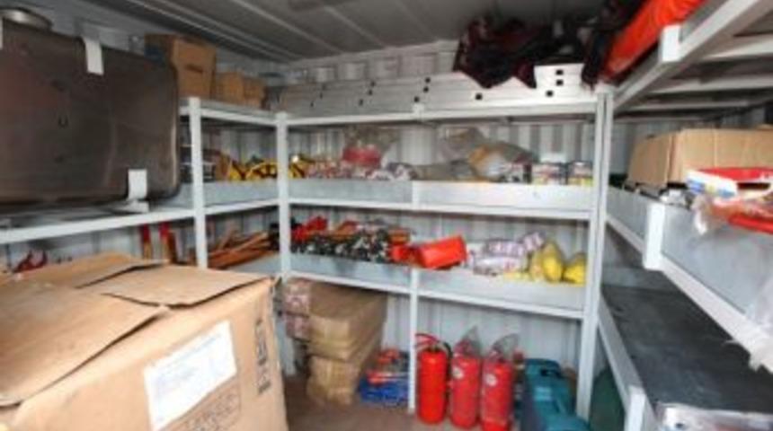 G&uuml;ng&ouml;ren'deki İstasyonlar Afete Hazır