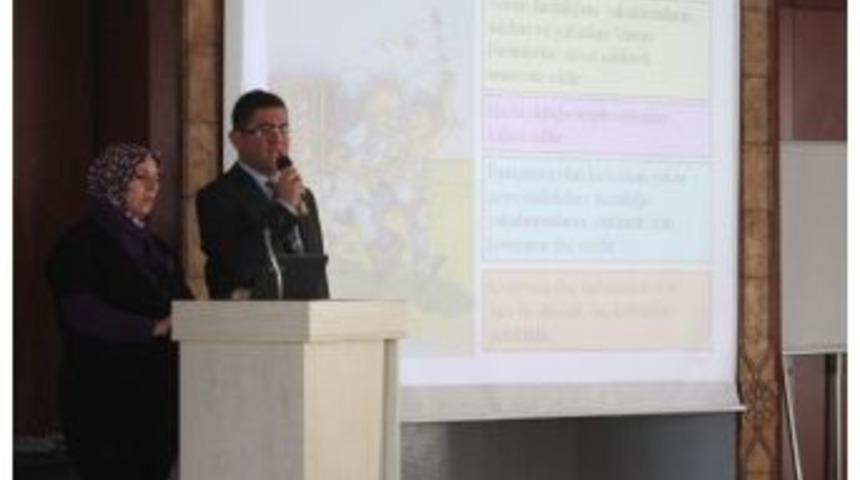 &Ouml;ğrenciler, Verem Hastalığı Konusunda Bilgilendirildi