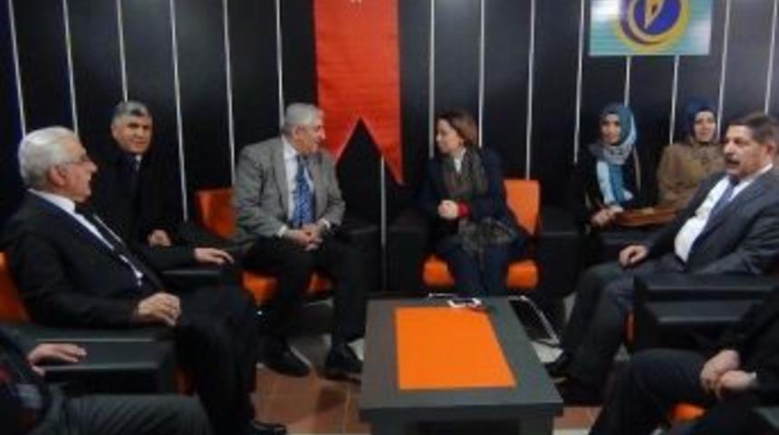 Milletvekili &Ccedil;alık&rsquo;tan Toplantı Ve Ziyaretler