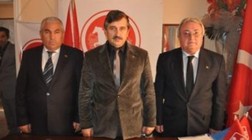 Dp Belediye Başkan Adaylarını A&ccedil;ıkladı