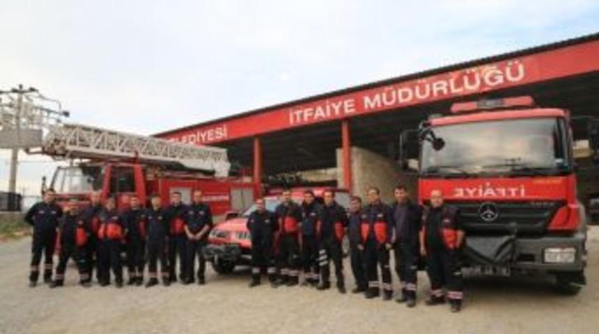 Milas İtfaiyesi Bir Yılda 436 Olaya M&uuml;dahale Etti