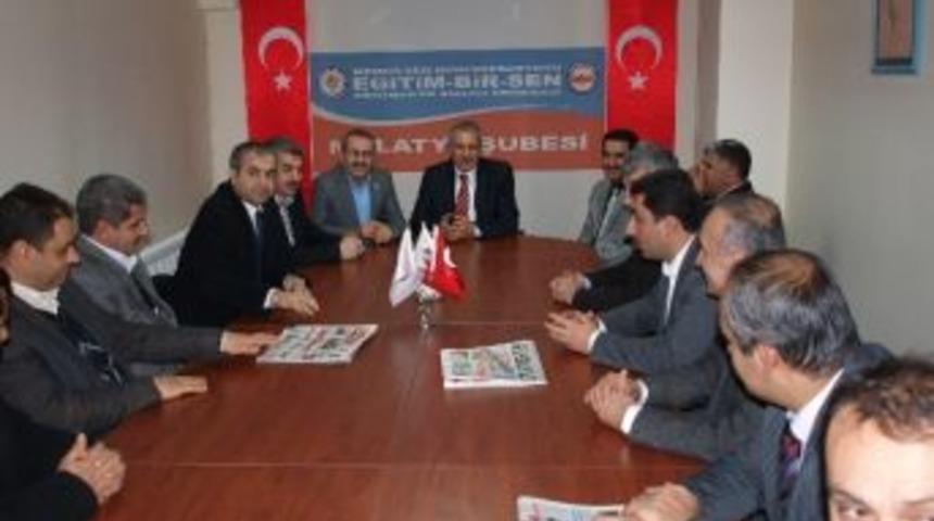 Milletvetkili Şahin&rsquo;den Memur-sen&rsquo;e Ziyaret