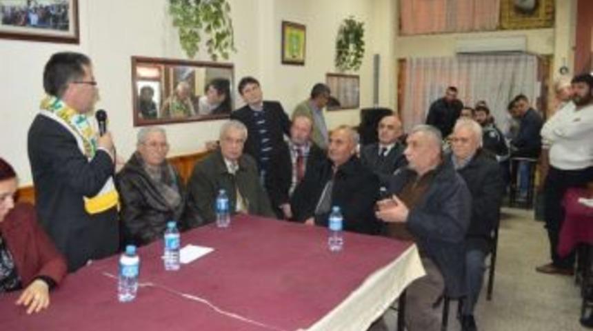 Chp&rsquo;linin Edremit&rsquo;te Chp&rsquo;li Başkan Adayını Şaşırtan Sorusu