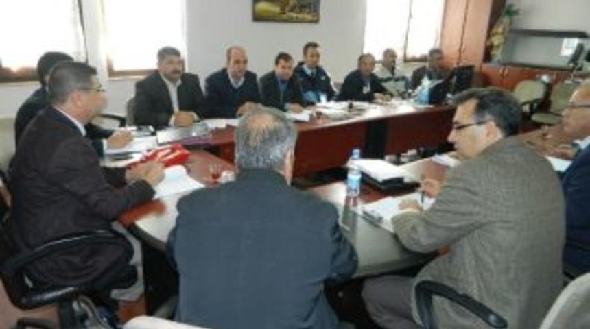 Milas'ta İş&ccedil;i Maaşları İ&ccedil;in G&ouml;r&uuml;şmelere Başlandı