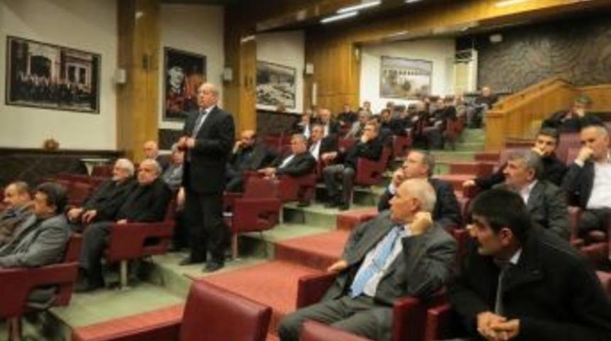 İl Genel Meclisi Ocak Ayı &Ccedil;alışmalarını Tamamladı