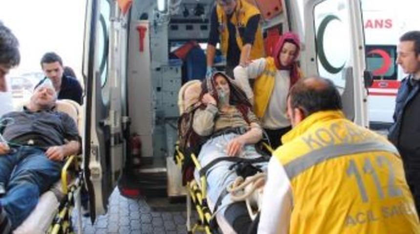 Evli &Ccedil;ift Sobadan Zehirlendi